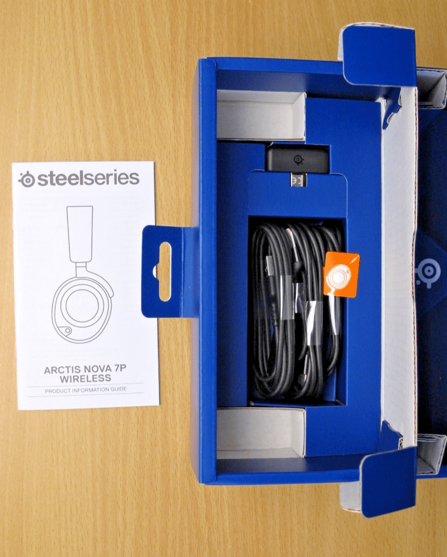 SteelSeries Arctis Nova 7 Wireless Gaming Headset PC PlayStation 5 Switch 7P - MagsTag