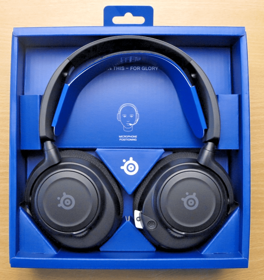 SteelSeries Arctis Nova 7 Wireless Gaming Headset PC PlayStation 5 Switch 7P - MagsTag