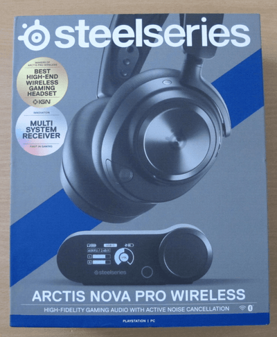 SteelSeries Arctis Nova Pro Wireless Over - Ear Gaming Headset for PlayStation PC - MagsTag