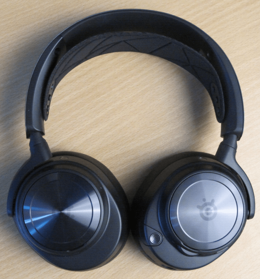 SteelSeries Arctis Nova Pro Wireless Over - Ear Gaming Headset for PlayStation PC - MagsTag