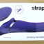 Strap-On-Me Vibrating 3 Motors USB Rechargeable strap-on MEDIUM Massager - MagsTag
