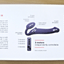 Strap-On-Me Vibrating 3 Motors USB Rechargeable strap-on MEDIUM Massager - MagsTag