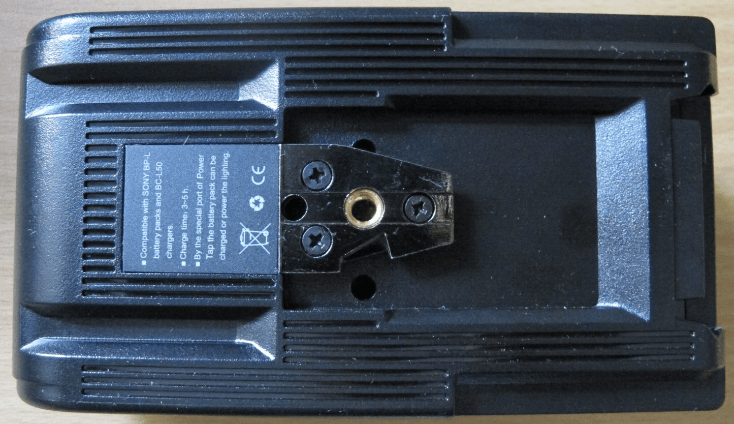 Switronix PB70 - BMCC Pro - x Lithium Battery Pack Powerbase 70wh 14.8v Unused - MagsTag