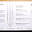 T3 LUCEA ID Hair Straightener White Rapid Heat Straightening & Styling Iron - MagsTag