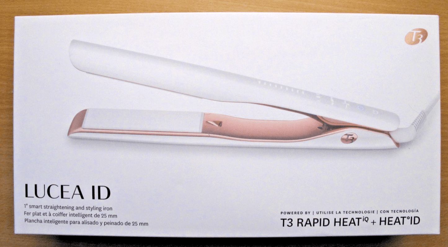 T3 Micro T3 Lucea 1” 76520 Professional Straightening Ceramic Styling flat Iron - MagsTag