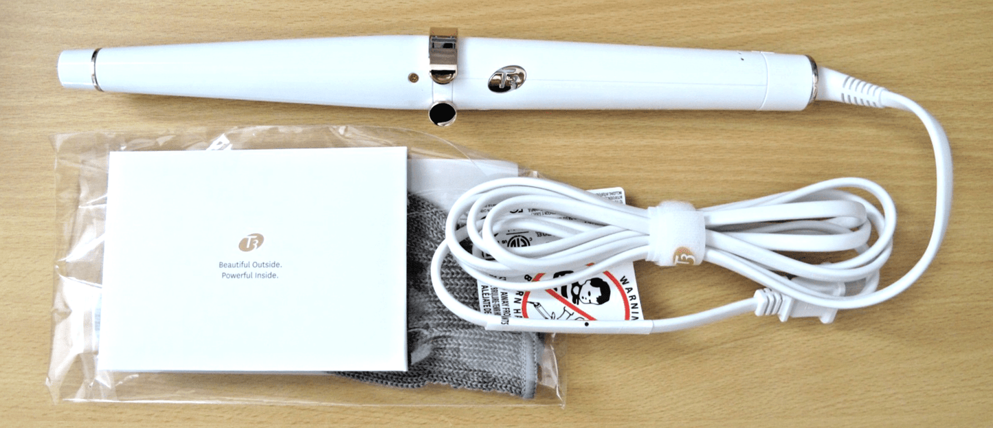 T3 SinglePass Wave Professional Tapered 1.25" - 0.75" Styling Wand 76560 Unused - MagsTag