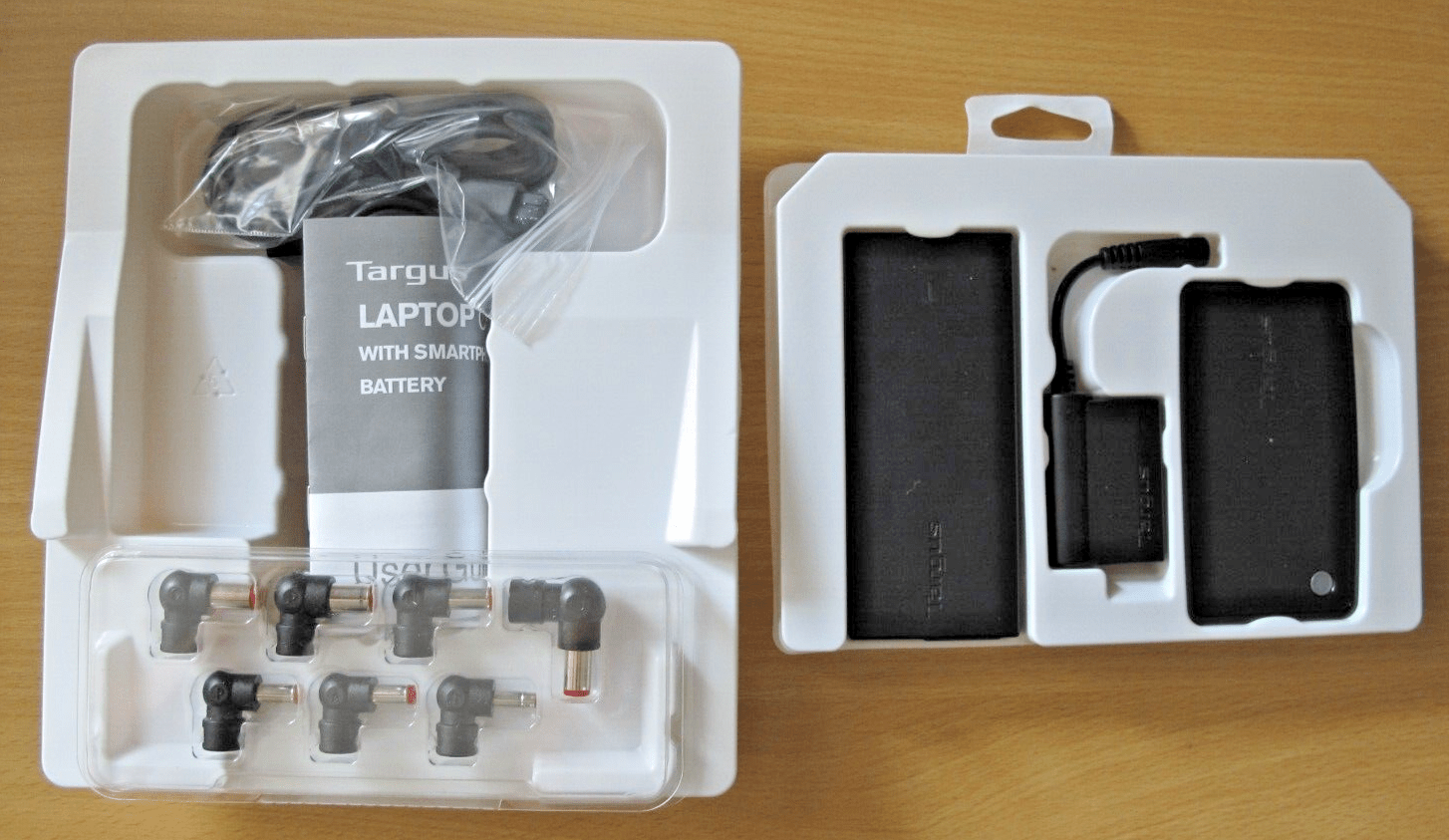 Targus APM035US Battery/Travel Edition 90W Laptop or Smartphone Charger - MagsTag