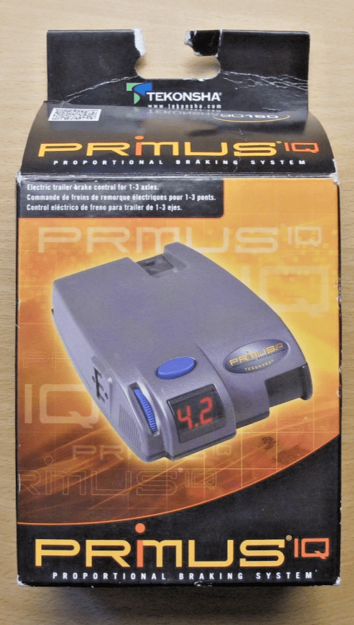 Tekonsha Primus IQ Electric Trailer Brake Controller Model 90160 Open Box NEW - MagsTag