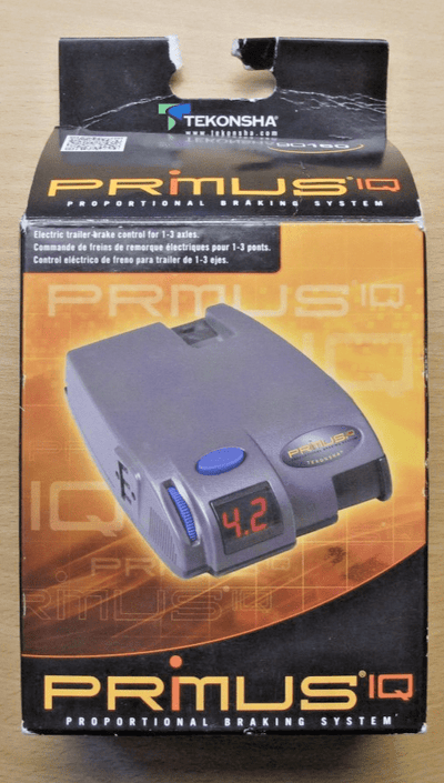 Tekonsha Primus IQ Electric Trailer Brake Controller Model 90160 Open Box NEW - MagsTag