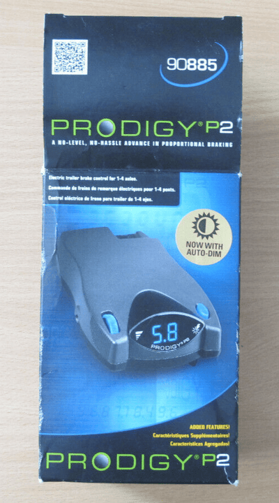 Tekonsha PRODIGY P2 1 - 4 Axle Electric Brake Controller 90885 Open Box - MagsTag