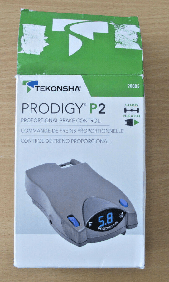 Tekonsha Prodigy P2 Proportional Brake Controller Digital 90885 Open Box - MagsTag