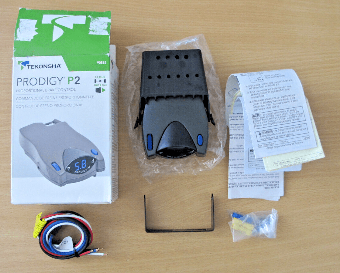 Tekonsha Prodigy P2 Proportional Brake Controller Digital 90885 Open Box - MagsTag