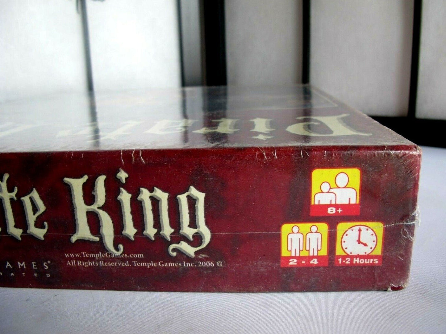 Temple Games Pirate King Board Game Nautical Adventure Naval Combat Treasure - MagsTag