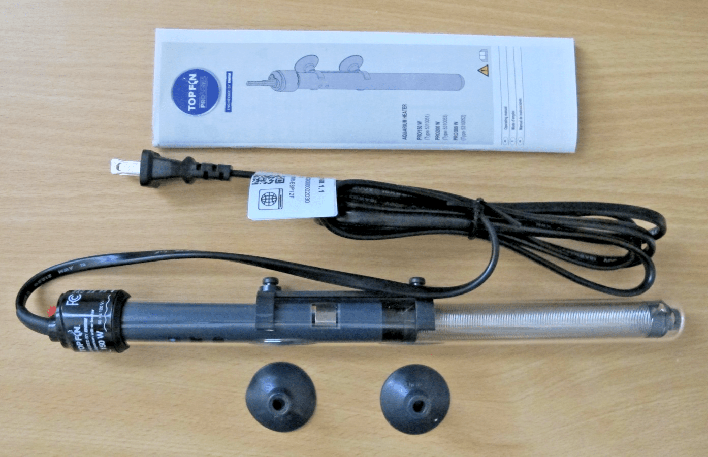 Top Fin Pro 150 Aquarium Heater 150W Up to 79 Gallons Open Box Unused - MagsTag