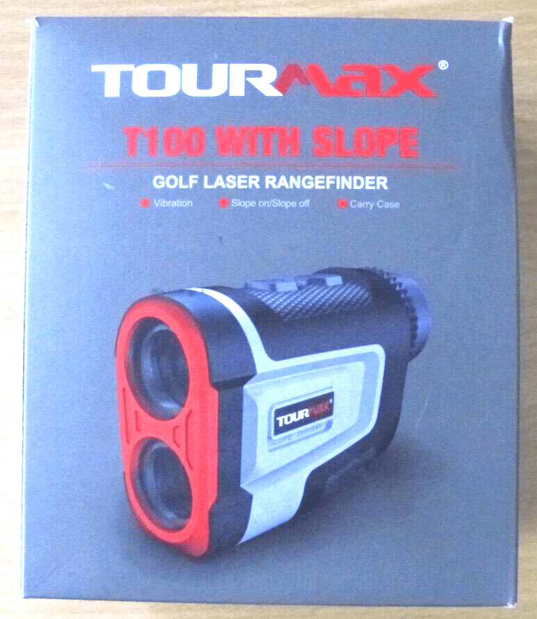 TourMax T100 with slope golf laser rangefinder Open box unused - MagsTag