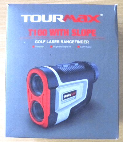 TourMax T100 with slope golf laser rangefinder Open box unused - MagsTag