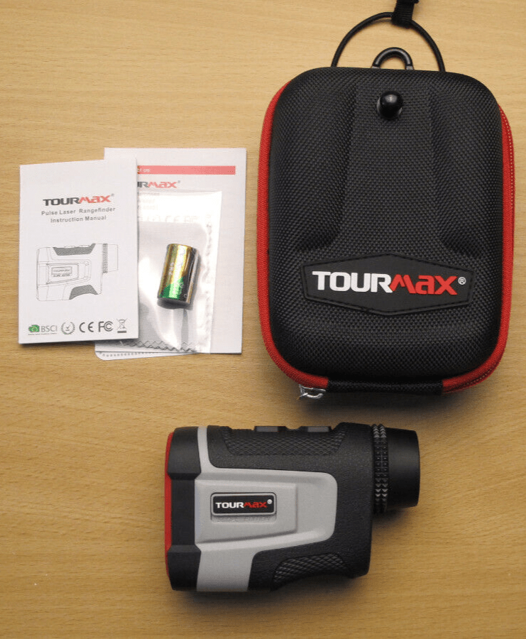 TourMax T100 with slope golf laser rangefinder Open box unused - MagsTag