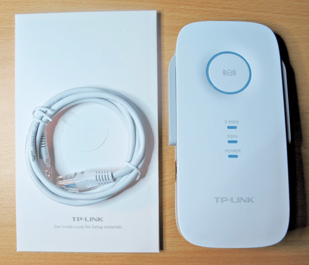 TP-LINK AC1750 Wi-Fi Dual Band Range Extender 1300 Mpbs 5GHz RE450 - MagsTag