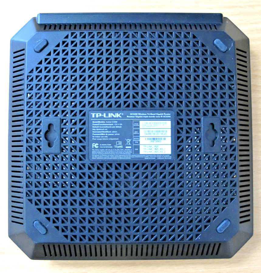 TP - LINK Archer C3200 1000 Mbps 4 Ports 1000 Mbps Wireless Router (ARCHERC3200) - MagsTag