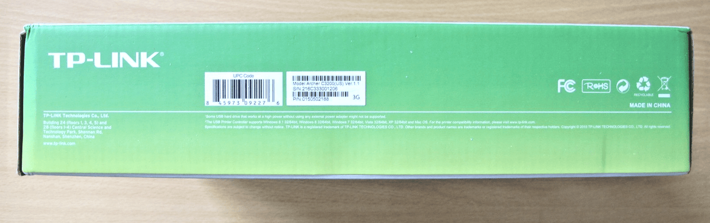 TP - LINK Archer C3200 1000 Mbps 4 Ports 1000 Mbps Wireless Router (ARCHERC3200) - MagsTag
