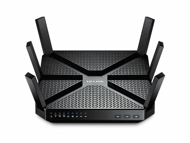TP - LINK Archer C3200 1000 Mbps 4 Ports 1000 Mbps Wireless Router (ARCHERC3200) - MagsTag