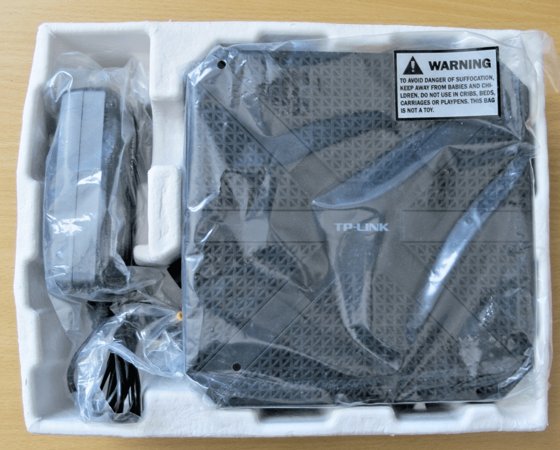 TP - LINK Archer C3200 1000 Mbps 4 Ports 1000 Mbps Wireless Router (ARCHERC3200) - MagsTag