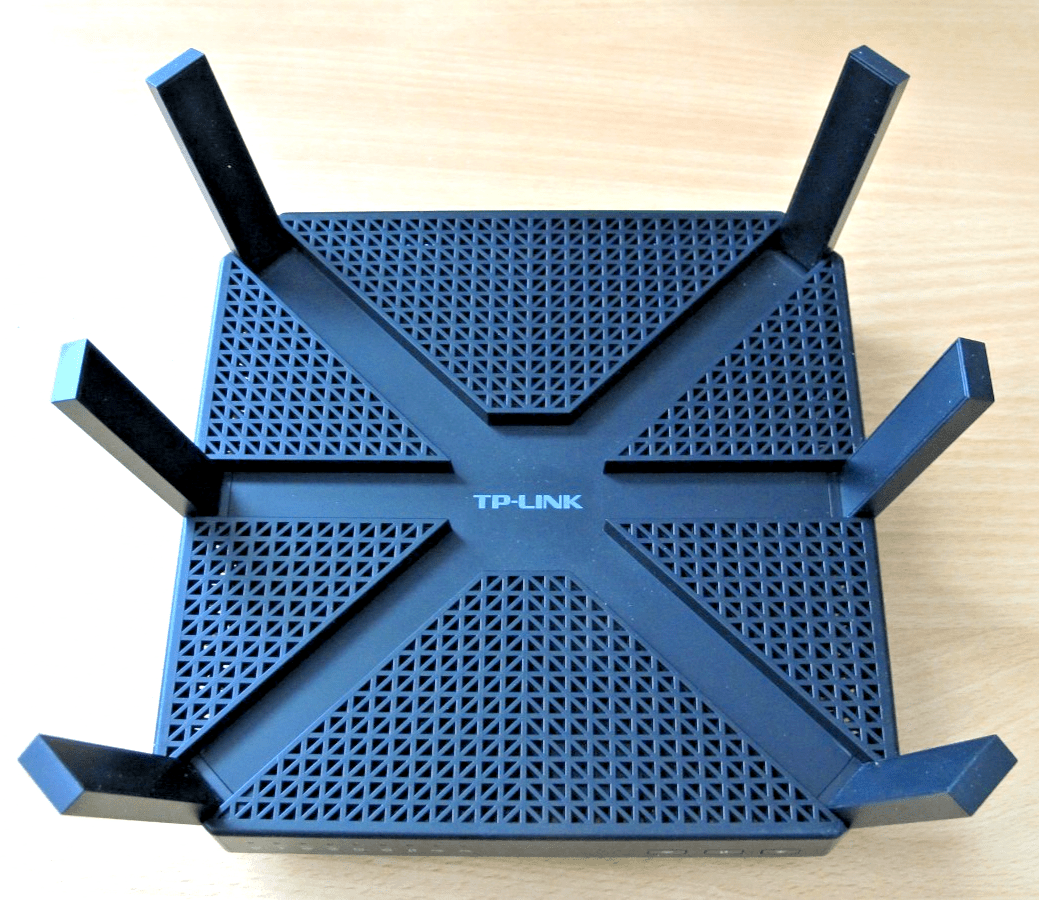 TP - LINK Archer C3200 1000 Mbps 4 Ports 1000 Mbps Wireless Router (ARCHERC3200) - MagsTag