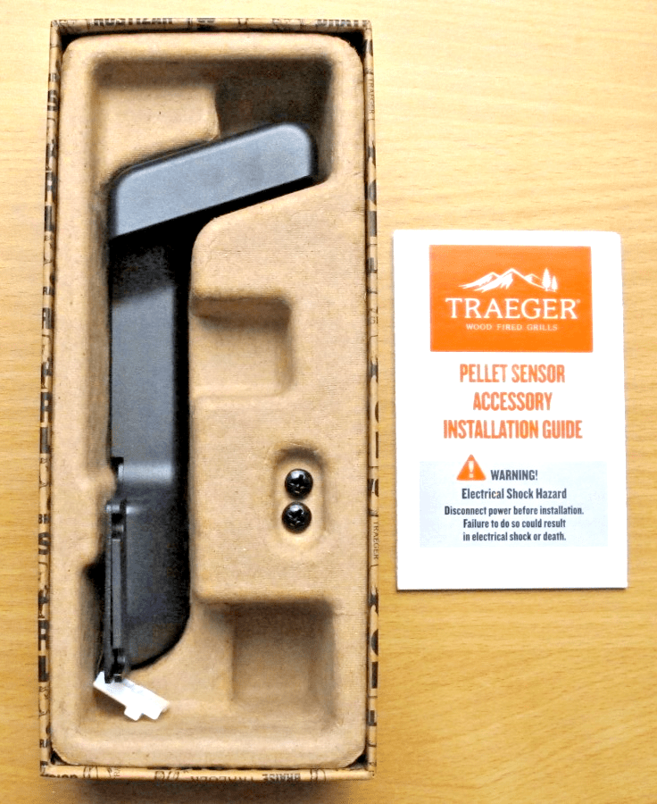 Traeger Grills BAC523 Electric Pellet Sensor Grill Accessory for Ironwood 650 - MagsTag