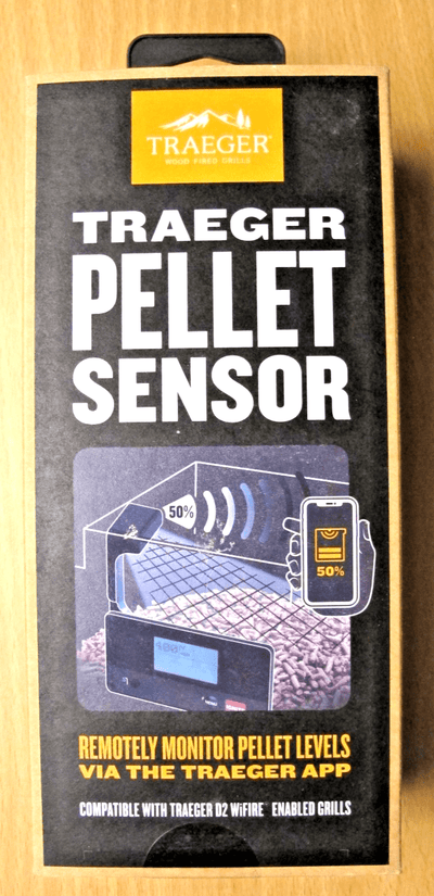 Traeger Grills BAC523 Electric Pellet Sensor Grill Accessory for Ironwood 650 - MagsTag