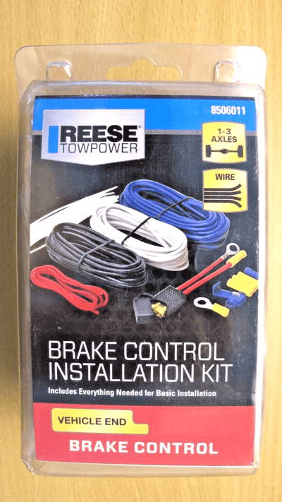 Trailer Brake Control Harness Reese 7805111 1 - 3 AXLES - MagsTag