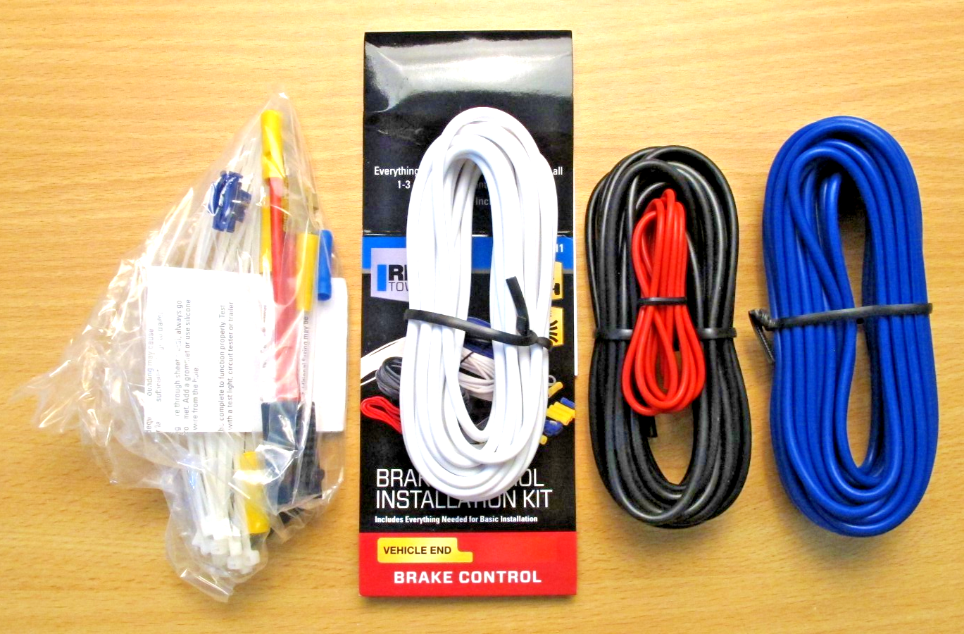 Trailer Brake Control Harness Reese 7805111 1 - 3 AXLES - MagsTag