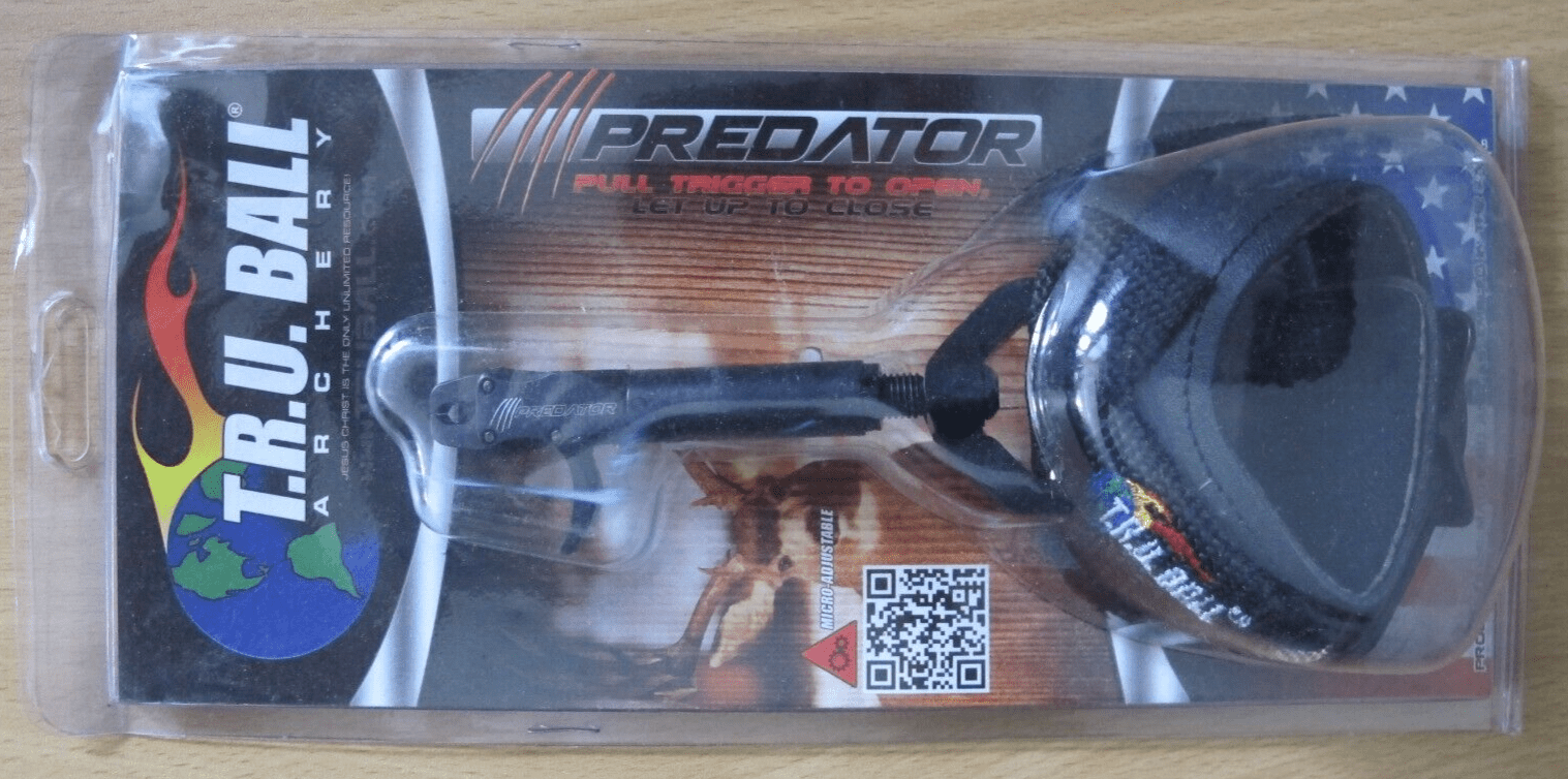T.R.U. Ball Predator Release Buckle Strap Junior TPRB - BK - JR - MagsTag