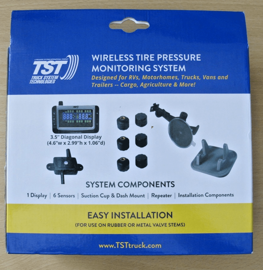 Truck System Technologies TST507RV6C 507 Tpms W/6 Cap Sensors - MagsTag