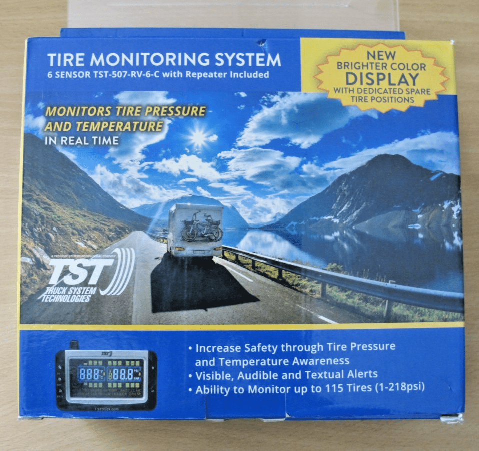 Truck System Technologies TST507RV6C 507 Tpms W/6 Cap Sensors - MagsTag
