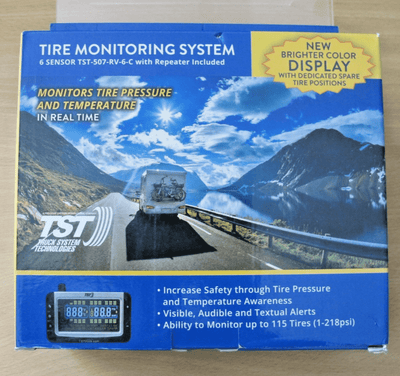 Truck System Technologies TST507RV6C 507 Tpms W/6 Cap Sensors - MagsTag