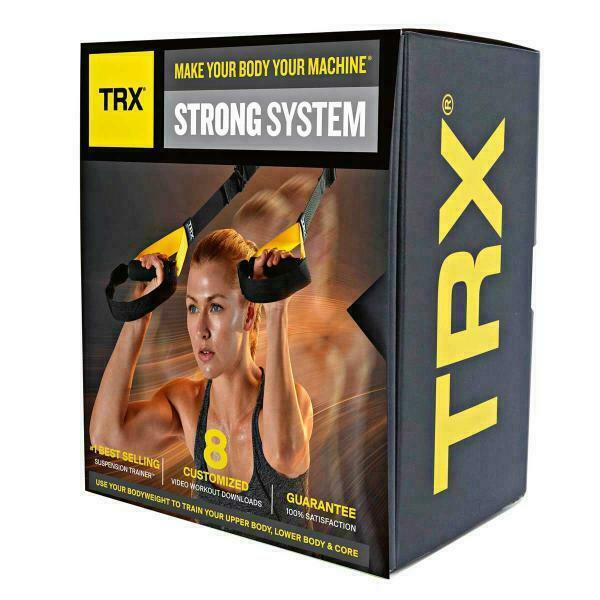 TRX Strong System All - in - One Suspension Training Bodyweight Resistance System - MagsTag