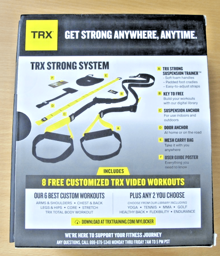 TRX Strong System All - in - One Suspension Training Bodyweight Resistance System - MagsTag