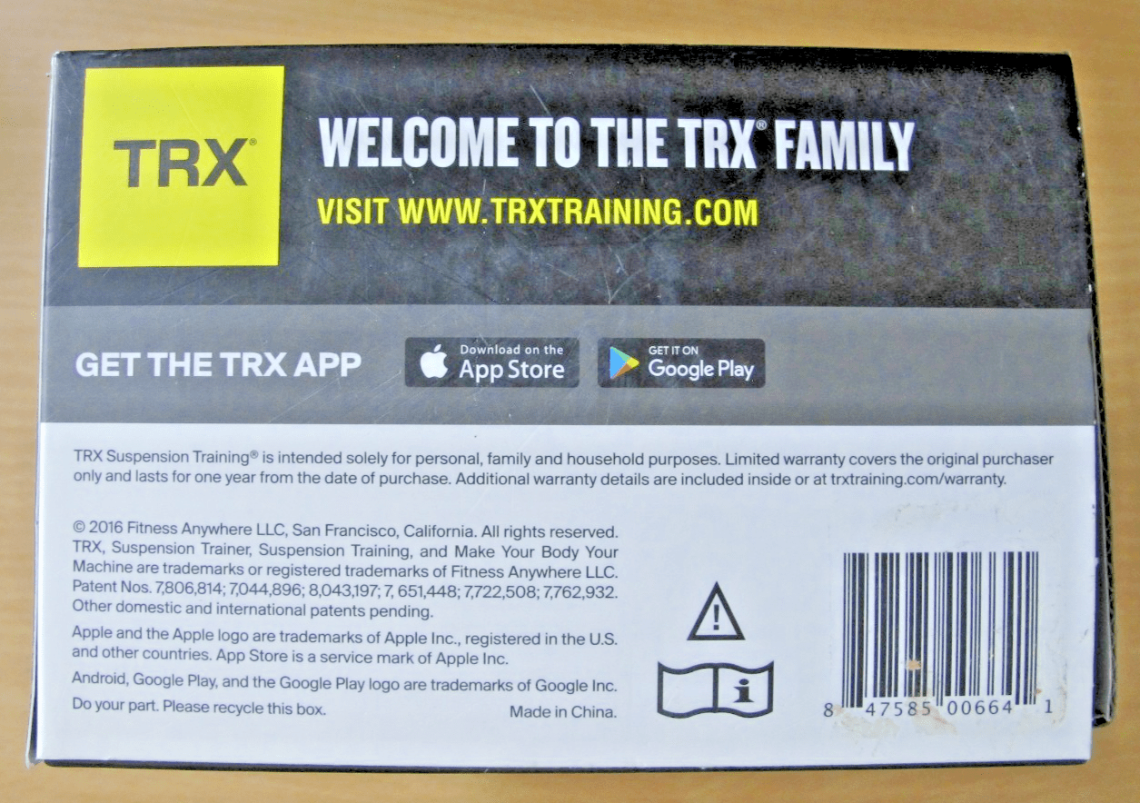 TRX Strong System All - in - One Suspension Training Bodyweight Resistance System - MagsTag
