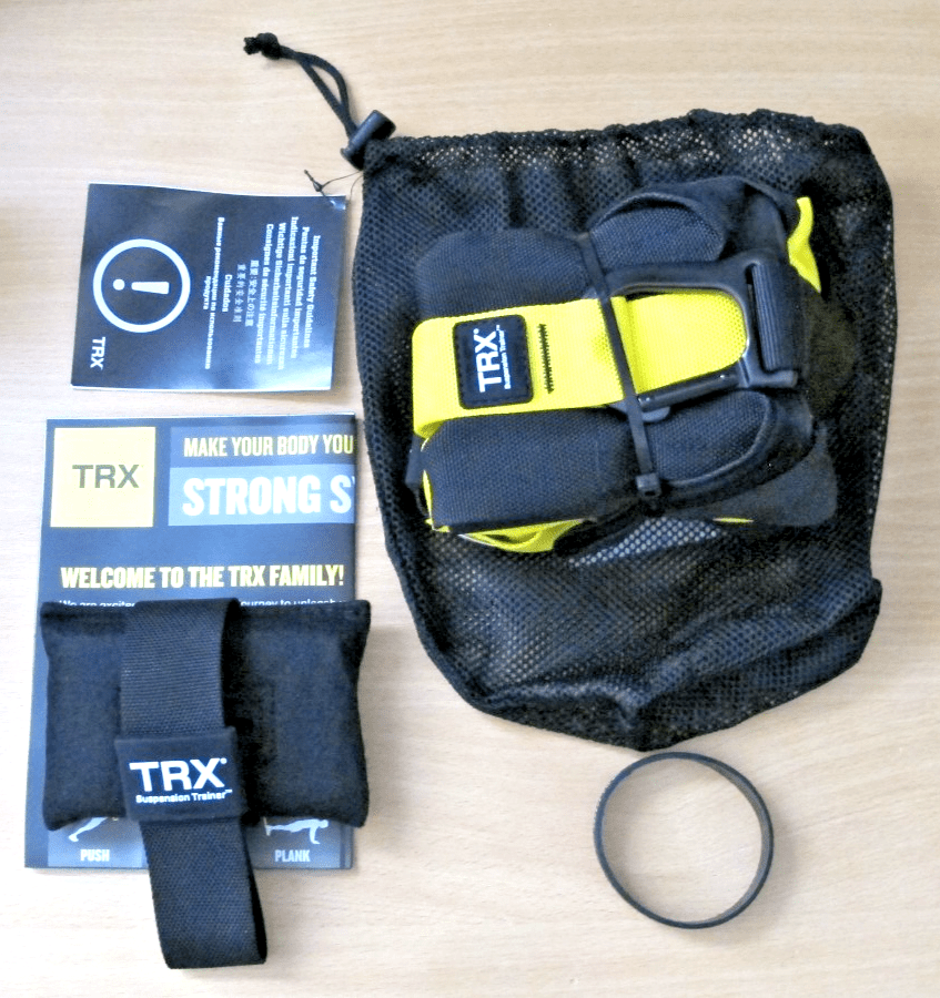 TRX Strong System All - in - One Suspension Training Bodyweight Resistance System - MagsTag