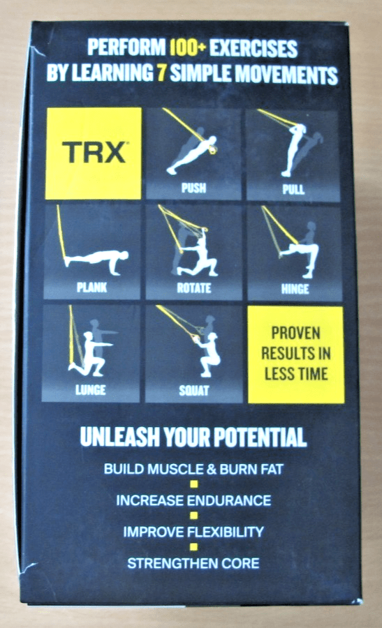 TRX Strong System All - in - One Suspension Training Bodyweight Resistance System - MagsTag