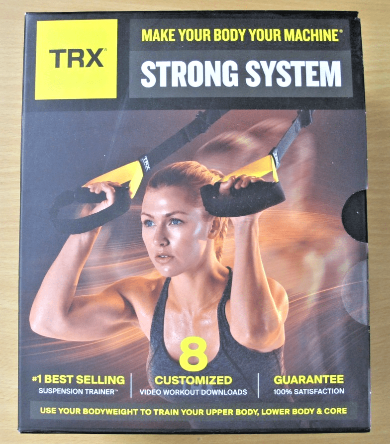 TRX Strong System All - in - One Suspension Training Bodyweight Resistance System - MagsTag