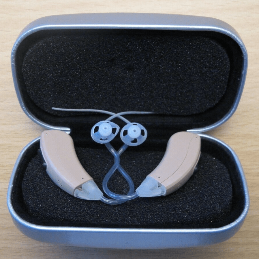 Tweak Enhance OTC Hearing Aid Sophisticated Sound Solution Double (Pair) Unused - MagsTag