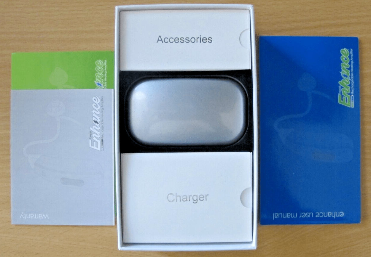 Tweak Enhance OTC Hearing Aid Sophisticated Sound Solution Double (Pair) Unused - MagsTag