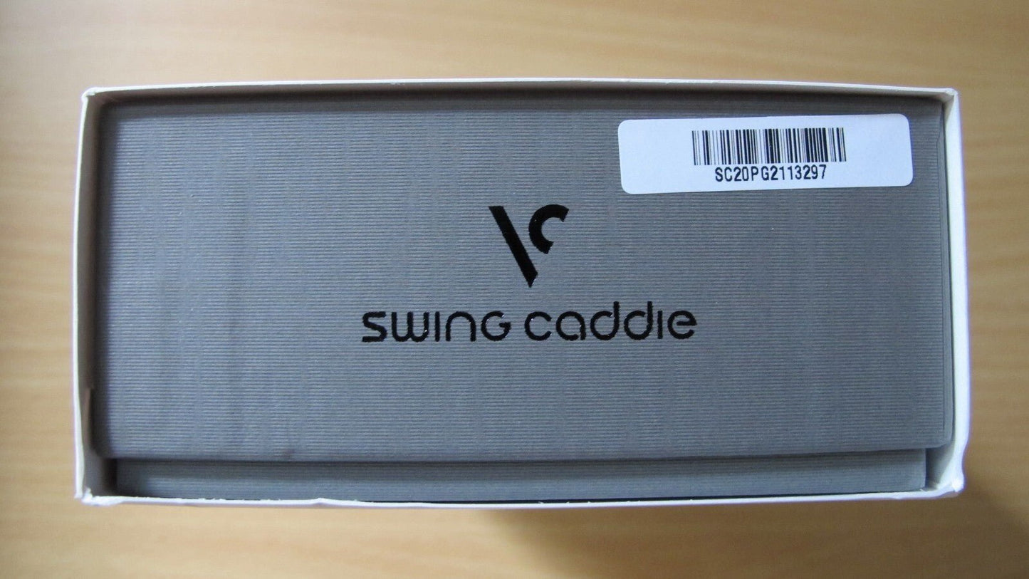 Voice Caddie Swing Caddie SC 200 Plus+ Portable Launch Monitor Unused Open Box - MagsTag