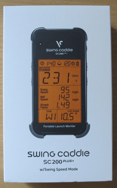 Voice Caddie Swing Caddie SC 200 Plus+ Portable Launch Monitor Unused Open Box - MagsTag