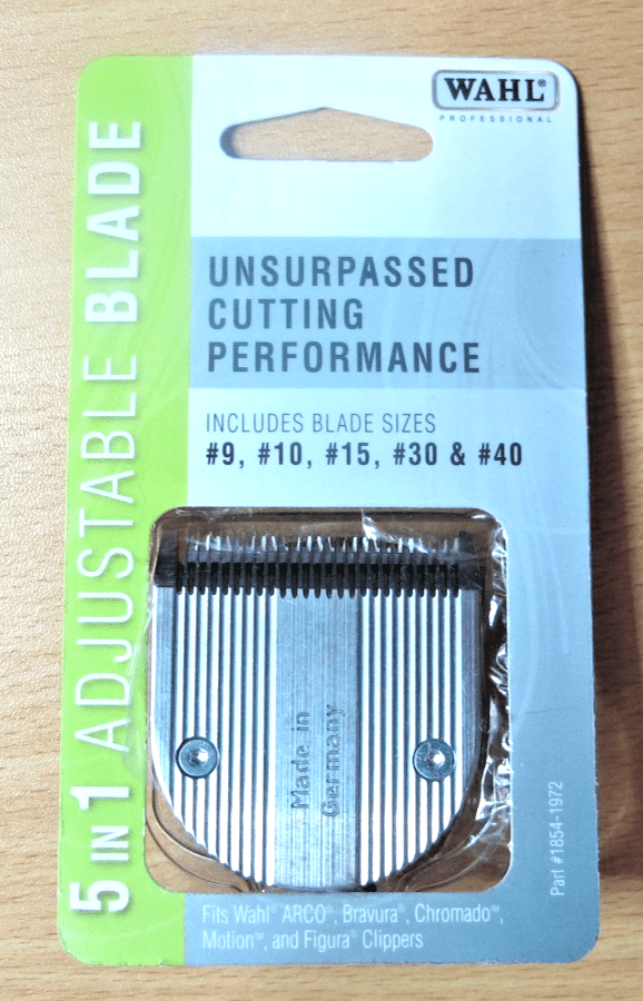 Wahl Professional Animal 5-in-1 Adjustable Fine Blade 02179-301 Unused Open Box - MagsTag