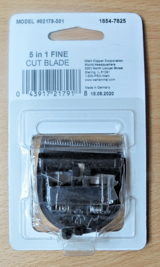 Wahl Professional Animal 5-in-1 Adjustable Fine Blade 02179-301 Unused Open Box - MagsTag
