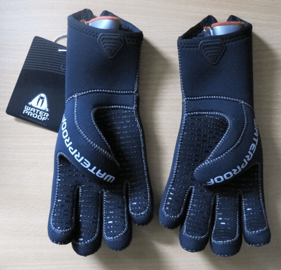 Waterproof G1 5F Glove 5mm S small - Cold Water Neoprene Wetsuit Glove Zipper - MagsTag