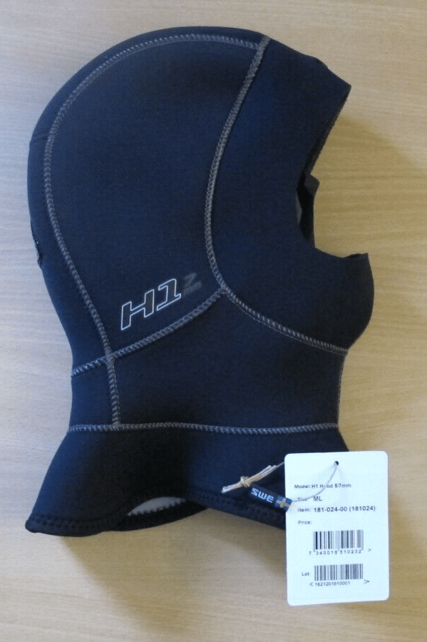 WaterProof H1 5/7mm Scuba Diving Surf Wetsuit Hood bib WP - H1 - 5/7HAV Medium - MagsTag