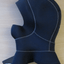 WaterProof H1 5/7mm Scuba Diving Surf Wetsuit Hood bib WP - H1 - 5/7HAV Medium - MagsTag